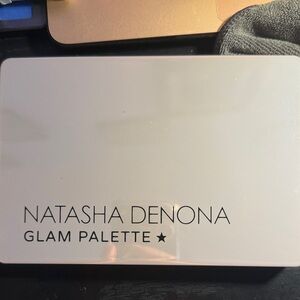 Natasha Denona Glam Eyeshadow Palette with Gold and Silver Hues